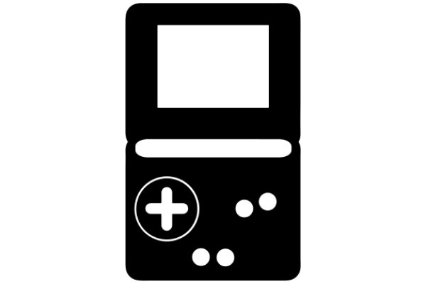 A Simple, Icon of a Game Console