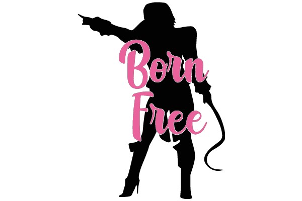 Born Free: A Silhouette of Empowerment and Freedom