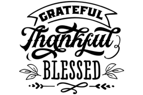 Grateful Thanksgiving Blessed