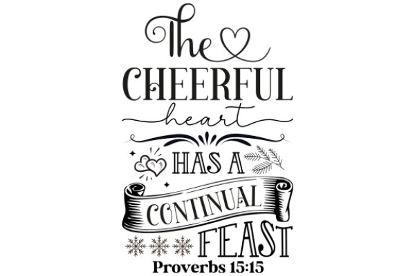 The Cheerful Heart Has a Continual Feast: Proverbs 15:15