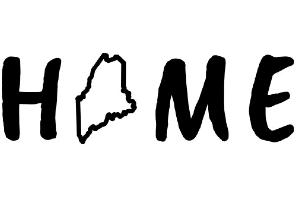 A Graphic Representation of the State of Maine