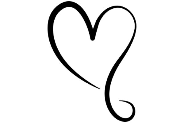 Simplistic Heart Logo