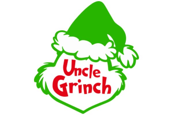 Uncle Grinch: A Festive Logo