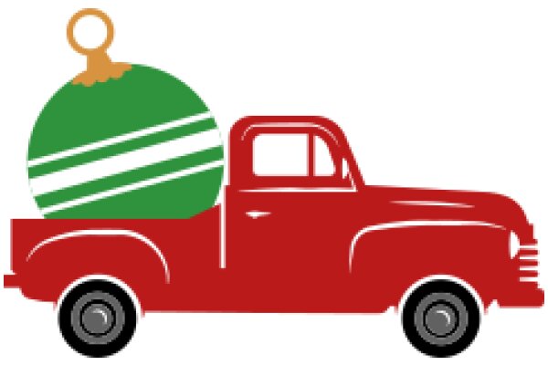 A Festive Christmas Truck