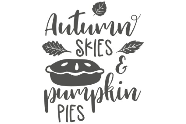 Autumn's Delight: A Seasonal Pie Collection