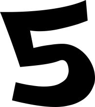 A Clear and Simple Number Five