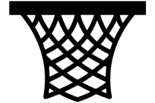 Simplistic Basketball Net Design