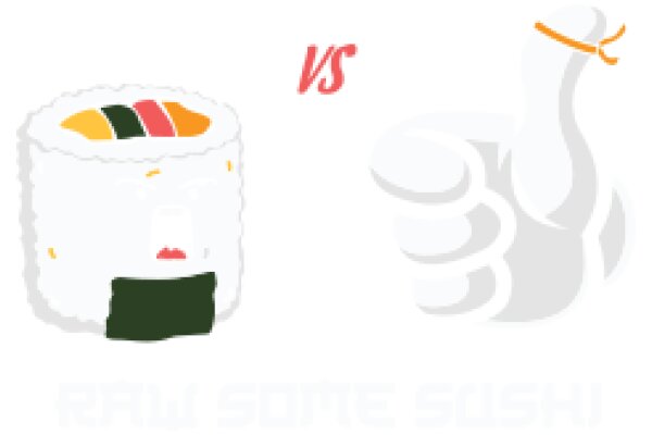 Sushi vs. Sushi: A Playful Battle of Flavors