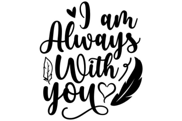 A Heartfelt Affirmation: 'I Am Always With You'