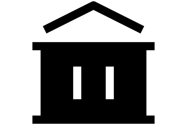 A Simple Icon of a Building