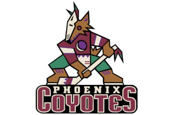 Phoenix Coyotes: A Stylized Logo