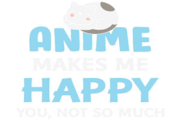 Anime-Inspired Quote: A Cat's Perspective on Human Happiness