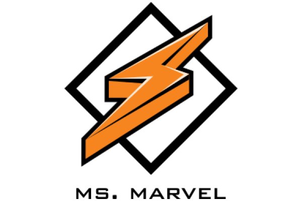 Stylized Logo for Marvel Comics' Ms. Marvel