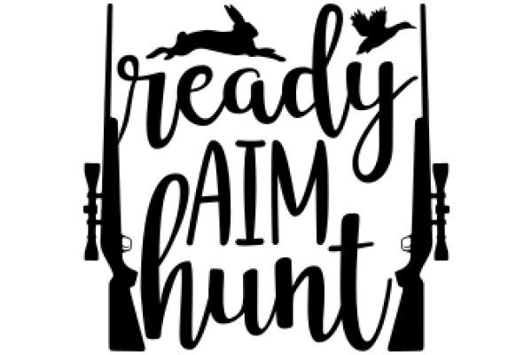 Ready for the Hunt: A Playful Take on the Concept of Hunting