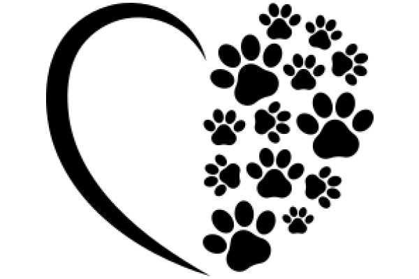 Paw Prints Logo