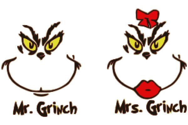 A Playful Comparison: The Grinches of Mr. Grinch and Mrs. Grinch