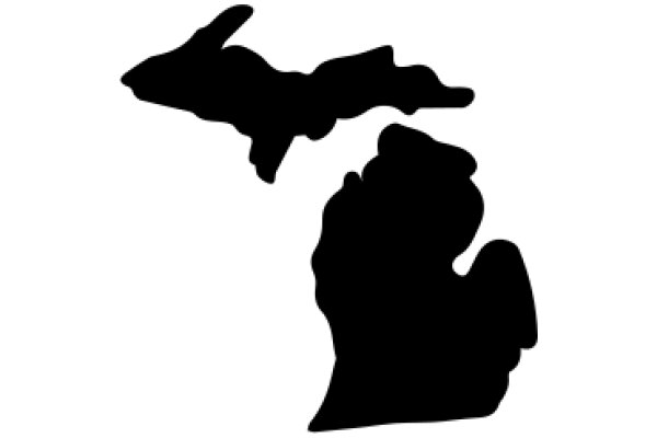 Michigan's Silhouette: A Symbol of the Wolverine State