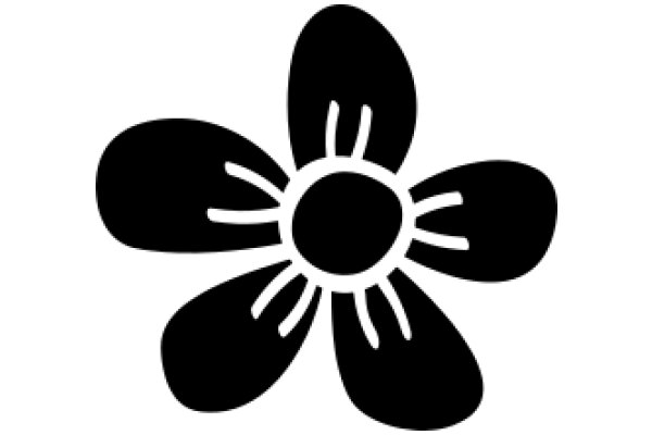 Simplistic Flower Icon