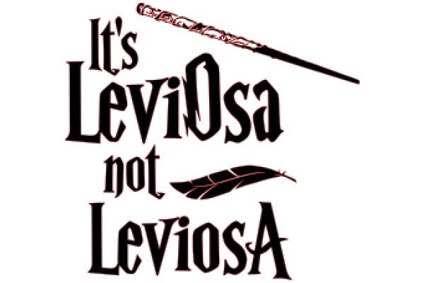 A Playful Tribute to the Magic of Leviosa