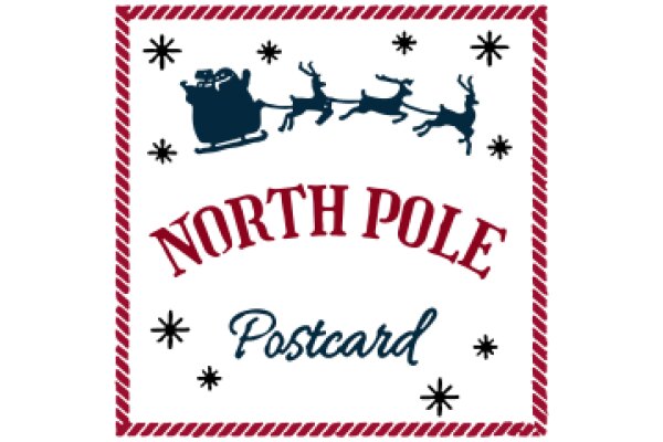 North Pole Postcard: A Festive Greeting from Santa's Workshop