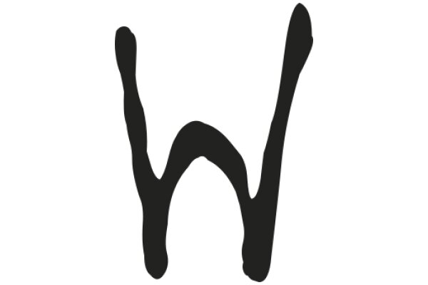 Simplistic Letter 'W' Design