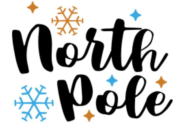 North Pole Adventure: A Festive Logo for the Holiday Season