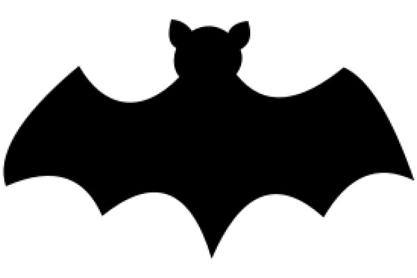 Silhouette of a Bat: A Symbol of the Night