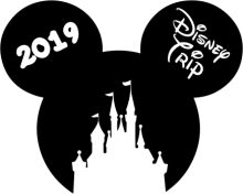 2019 Disney Trip Announcement