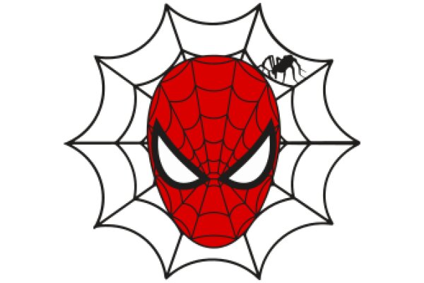 Spider-Man's Red and Black Logo