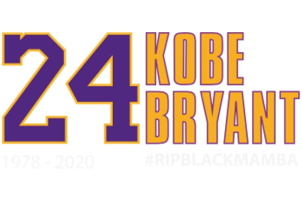 Celebrating Kobe Bryant's Legacy with a 24-Hour Tribute