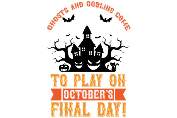 Halloween-themed Invitation: To Play on October's Final Day!