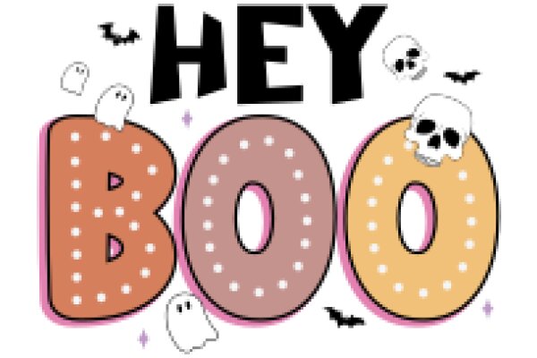 Halloween Greeting: A Playful and Festive Message from Boo to Hey!