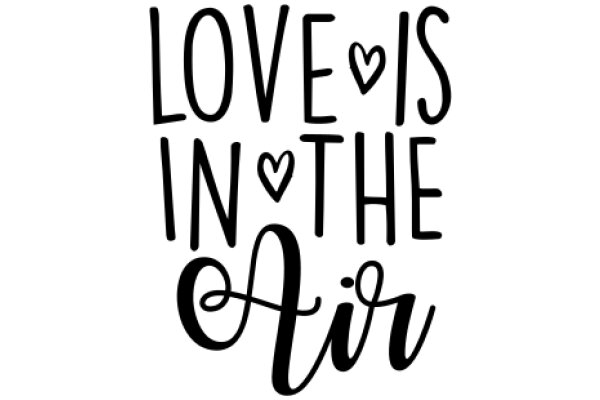 Love in the Air: A Graphic Design