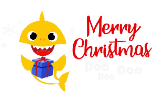 Merry Christmas from a Friendly Shark