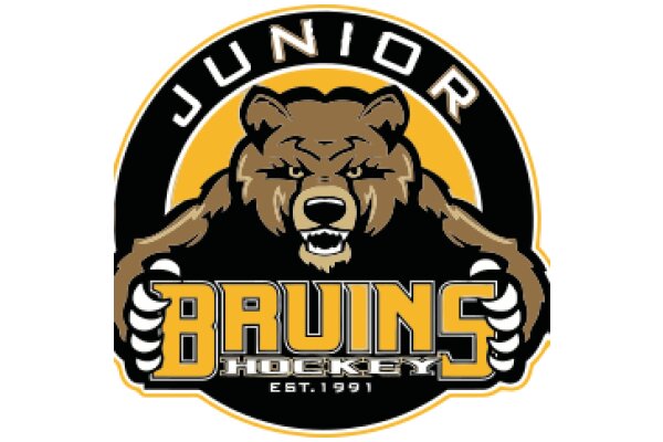 Junior Bruins Hockey Team Logo