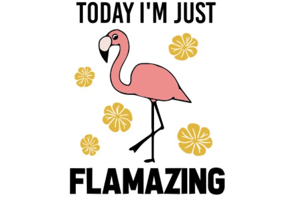 Flamingo Flamaze: A Playful Take on the Flamingo's Habitat