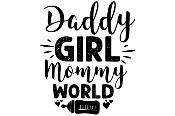 Daddy Girl Mommy World: A Heartfelt Tribute to the Modern Family