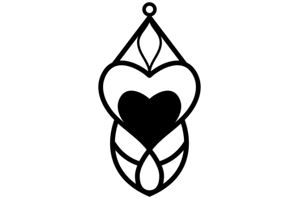 Stylized Heart Design