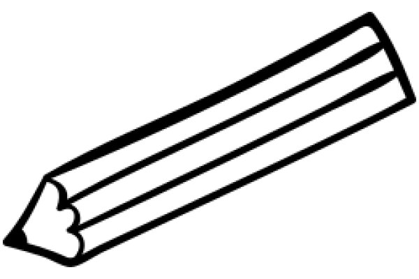 A Simple Drawing of a Pencil