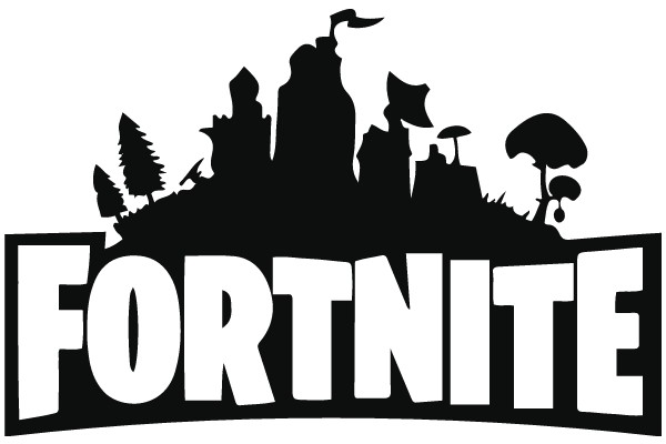 Fortnite: A Silhouette of the Game's Iconic Landscape