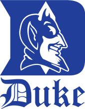 Duke University's Iconic Blue and White Logo