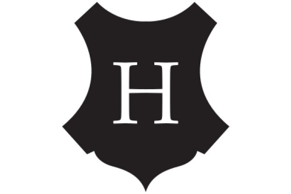 Stylized Logo with Letter H