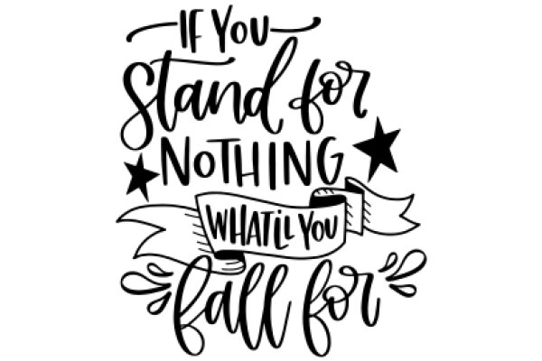 Standing Tall: A Motivational Quote