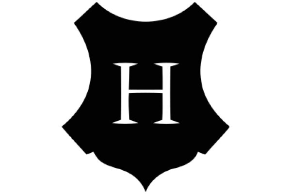 Stylized Letter 'H' in