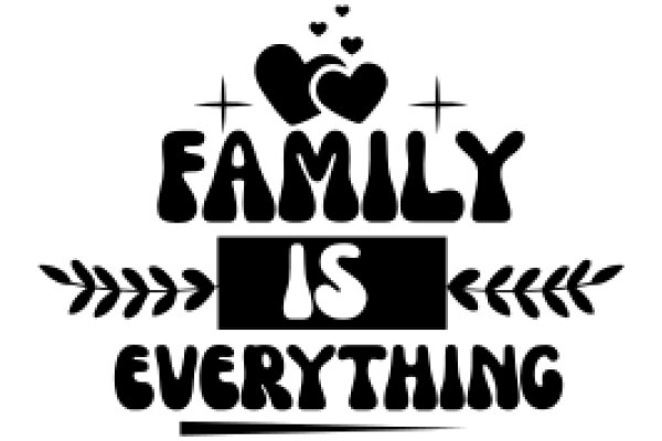 Family Is Everything: A Symbolic Emblem of Love and Togetherness