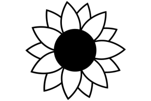 Stylized Flower Design