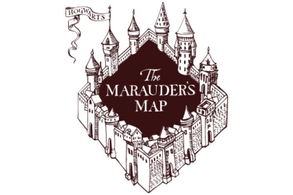 The Marauder's Map: A Hogwarts-Inspired Illustration