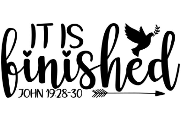 Finished: John 19:28-30