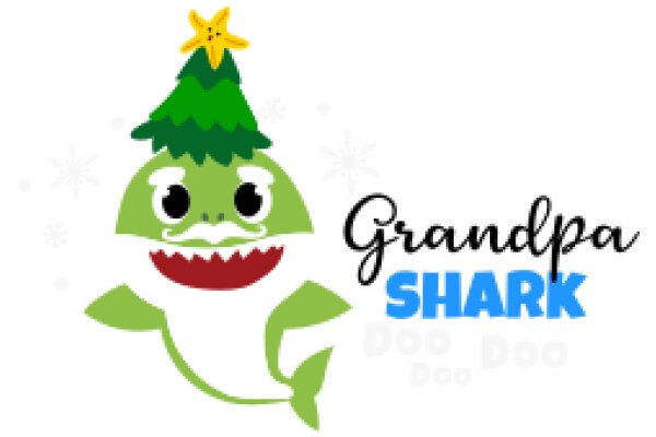 Grandpa Shark: A Playful and Endearing Children's Book