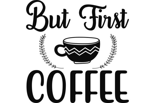 But First, Coffee: A Graphic Design